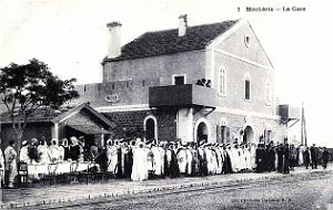 Mecheria - La Gare